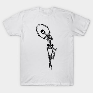 Killin’ it | Halloween skeleton T-Shirt